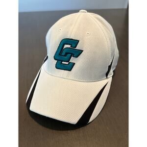 Coastal Carolina University Chanticleers Fitted Hat S/M White Top of World Brand